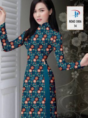 Vải Áo Dài Hoa Nhí mới ra AD NDAD 3006 35 1614241765 820 Vai Ao Dai Hoa Nhi moi ra AD NDAD 3006