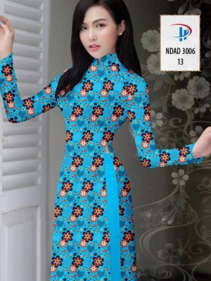 Vải Áo Dài Hoa Nhí mới ra AD NDAD 3006 34 1614241765 842 Vai Ao Dai Hoa Nhi moi ra AD NDAD 3006