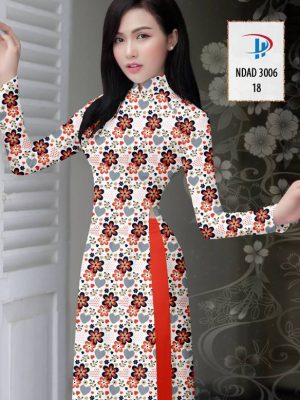 Vải Áo Dài Hoa Nhí mới ra AD NDAD 3006 39 1614241766 282 Vai Ao Dai Hoa Nhi moi ra AD NDAD 3006