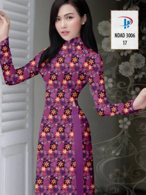 Vải Áo Dài Hoa Nhí mới ra AD NDAD 3006 38 1614241766 761 Vai Ao Dai Hoa Nhi moi ra AD NDAD 3006
