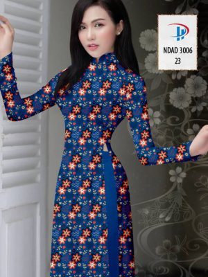 Vải Áo Dài Hoa Nhí mới ra AD NDAD 3006 44 1614241767 241 Vai Ao Dai Hoa Nhi moi ra AD NDAD 3006