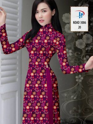 Vải Áo Dài Hoa Nhí mới ra AD NDAD 3006 41 1614241767 801 Vai Ao Dai Hoa Nhi moi ra AD NDAD 3006