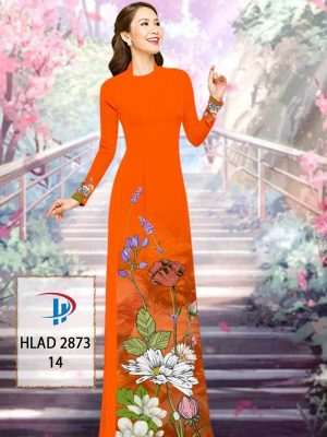 1614242057 364 Vai Ao Dai Hoa Cuc thiet ke 2021 AD HLAD