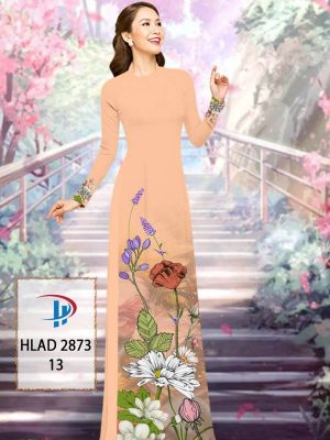 1614242057 899 Vai Ao Dai Hoa Cuc thiet ke 2021 AD HLAD