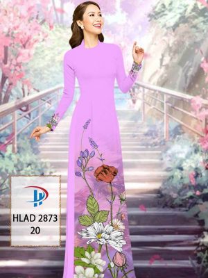 1614242058 270 Vai Ao Dai Hoa Cuc thiet ke 2021 AD HLAD