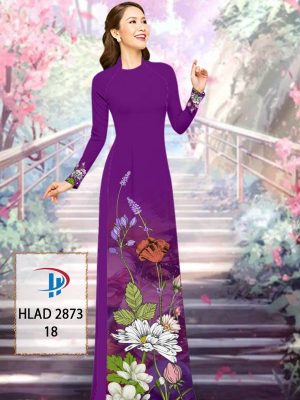 1614242058 345 Vai Ao Dai Hoa Cuc thiet ke 2021 AD HLAD
