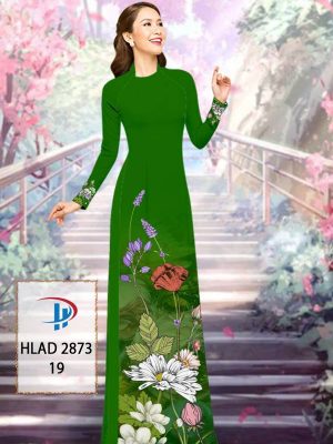1614242058 670 Vai Ao Dai Hoa Cuc thiet ke 2021 AD HLAD