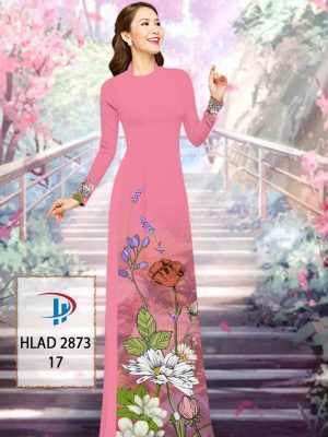 1614242058 803 Vai Ao Dai Hoa Cuc thiet ke 2021 AD HLAD