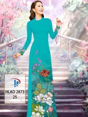 1614242059 117 Vai Ao Dai Hoa Cuc thiet ke 2021 AD HLAD