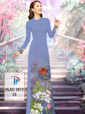1614242059 205 Vai Ao Dai Hoa Cuc thiet ke 2021 AD HLAD
