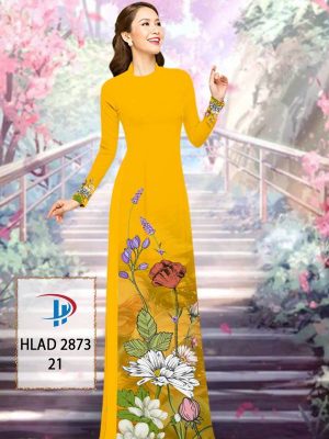 1614242059 295 Vai Ao Dai Hoa Cuc thiet ke 2021 AD HLAD