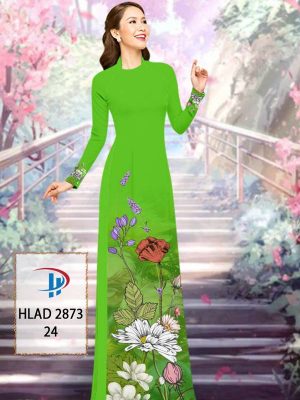 1614242059 956 Vai Ao Dai Hoa Cuc thiet ke 2021 AD HLAD