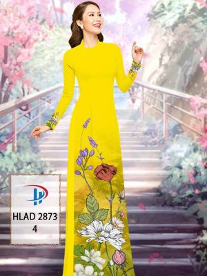 1614242060 785 Vai Ao Dai Hoa Cuc thiet ke 2021 AD HLAD