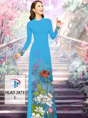 1614242060 998 Vai Ao Dai Hoa Cuc thiet ke 2021 AD HLAD