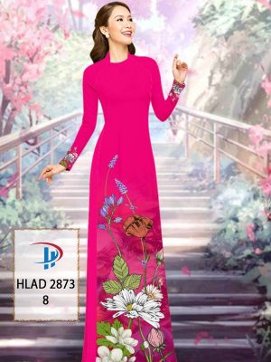 1614242061 553 Vai Ao Dai Hoa Cuc thiet ke 2021 AD HLAD