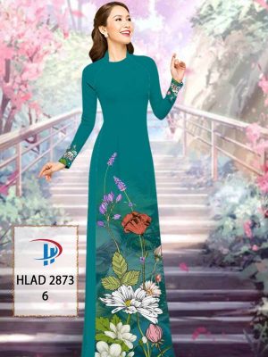 1614242061 830 Vai Ao Dai Hoa Cuc thiet ke 2021 AD HLAD