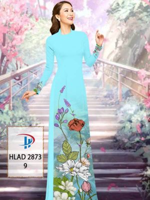 1614242061 889 Vai Ao Dai Hoa Cuc thiet ke 2021 AD HLAD