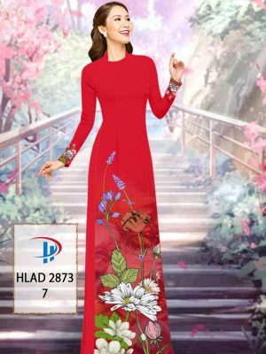 1614242061 984 Vai Ao Dai Hoa Cuc thiet ke 2021 AD HLAD