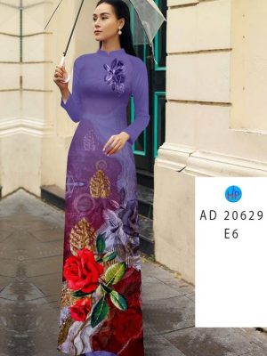 Vải Áo Dài Hoa Hồng mới ra AD 20629 20 1614242244 195 Vai Ao Dai Hoa Hong moi ra AD 20629