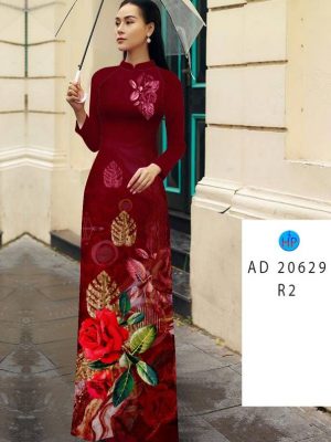 Vải Áo Dài Hoa Hồng mới ra AD 20629 23 1614242245 109 Vai Ao Dai Hoa Hong moi ra AD 20629