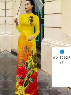 Vải Áo Dài Hoa Hồng mới ra AD 20629 22 1614242245 893 Vai Ao Dai Hoa Hong moi ra AD 20629