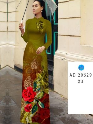 Vải Áo Dài Hoa Hồng mới ra AD 20629 28 1614242246 330 Vai Ao Dai Hoa Hong moi ra AD 20629