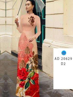 Vải Áo Dài Hoa Hồng mới ra AD 20629 25 1614242246 433 Vai Ao Dai Hoa Hong moi ra AD 20629