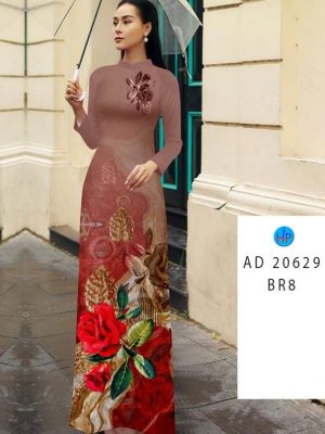 Vải Áo Dài Hoa Hồng mới ra AD 20629 29 1614242246 691 Vai Ao Dai Hoa Hong moi ra AD 20629