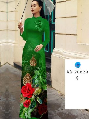 Vải Áo Dài Hoa Hồng mới ra AD 20629 35 1614242247 118 Vai Ao Dai Hoa Hong moi ra AD 20629