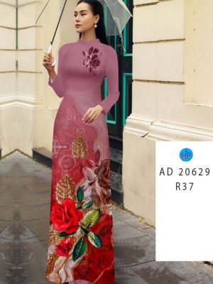 Vải Áo Dài Hoa Hồng mới ra AD 20629 31 1614242247 182 Vai Ao Dai Hoa Hong moi ra AD 20629