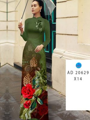 Vải Áo Dài Hoa Hồng mới ra AD 20629 33 1614242247 223 Vai Ao Dai Hoa Hong moi ra AD 20629