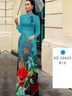 Vải Áo Dài Hoa Hồng mới ra AD 20629 30 1614242247 429 Vai Ao Dai Hoa Hong moi ra AD 20629