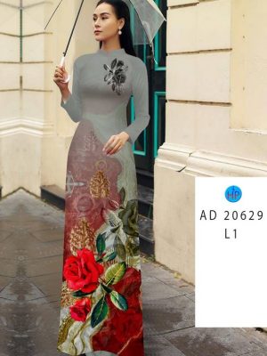 Vải Áo Dài Hoa Hồng mới ra AD 20629 34 1614242247 494 Vai Ao Dai Hoa Hong moi ra AD 20629