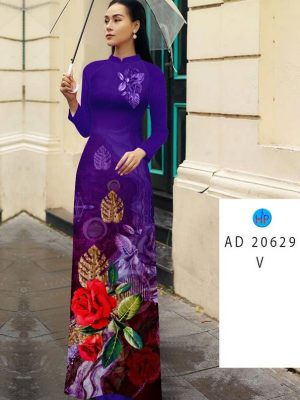 Vải Áo Dài Hoa Hồng mới ra AD 20629 32 1614242247 587 Vai Ao Dai Hoa Hong moi ra AD 20629