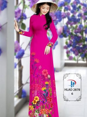 1614242519 282 Vai Ao Dai Hoa In 3D thiet ke 2021 AD