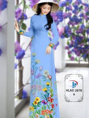 1614242520 869 Vai Ao Dai Hoa In 3D thiet ke 2021 AD