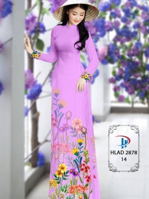 1614242521 648 Vai Ao Dai Hoa In 3D thiet ke 2021 AD