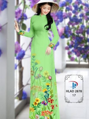 1614242522 819 Vai Ao Dai Hoa In 3D thiet ke 2021 AD