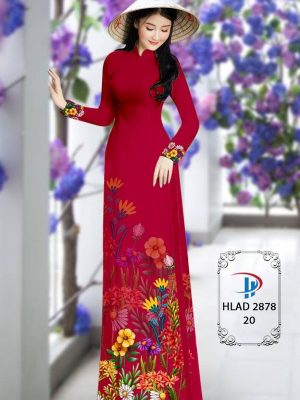 1614242522 959 Vai Ao Dai Hoa In 3D thiet ke 2021 AD