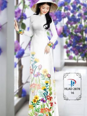 1614242522 960 Vai Ao Dai Hoa In 3D thiet ke 2021 AD