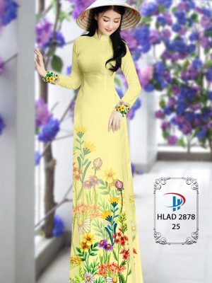 1614242523 596 Vai Ao Dai Hoa In 3D thiet ke 2021 AD