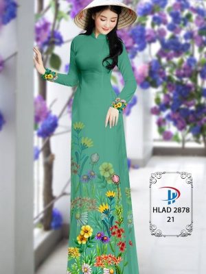 1614242523 640 Vai Ao Dai Hoa In 3D thiet ke 2021 AD