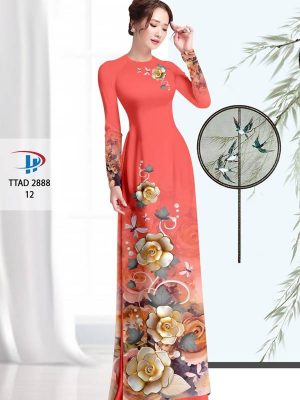 Vải Áo Dài Hoa In 3D thiết kế 2021 AD TTAD 2888 30 1614243279 322 Vai Ao Dai Hoa In 3D thiet ke 2021 AD