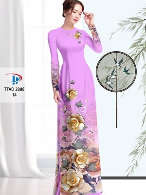 Vải Áo Dài Hoa In 3D thiết kế 2021 AD TTAD 2888 32 1614243279 379 Vai Ao Dai Hoa In 3D thiet ke 2021 AD
