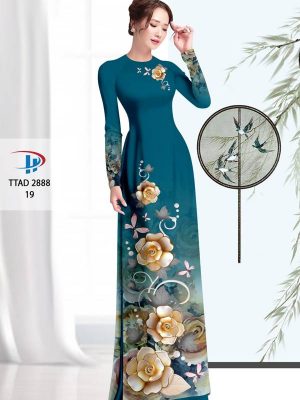 Vải Áo Dài Hoa In 3D thiết kế 2021 AD TTAD 2888 37 1614243280 237 Vai Ao Dai Hoa In 3D thiet ke 2021 AD