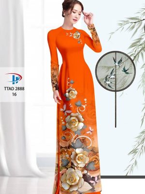 Vải Áo Dài Hoa In 3D thiết kế 2021 AD TTAD 2888 34 1614243280 452 Vai Ao Dai Hoa In 3D thiet ke 2021 AD