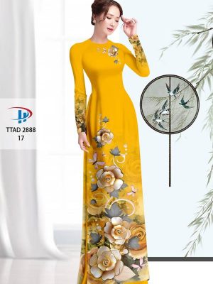 Vải Áo Dài Hoa In 3D thiết kế 2021 AD TTAD 2888 35 1614243280 691 Vai Ao Dai Hoa In 3D thiet ke 2021 AD