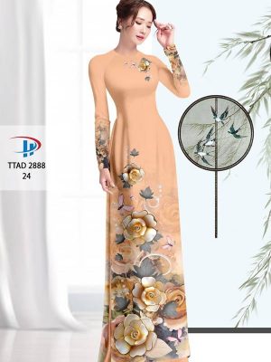 Vải Áo Dài Hoa In 3D thiết kế 2021 AD TTAD 2888 42 1614243281 639 Vai Ao Dai Hoa In 3D thiet ke 2021 AD
