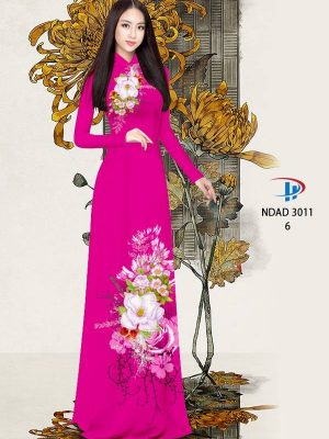 1614243553 191 Vai Ao Dai Hoa In 3D thiet ke 2021 AD