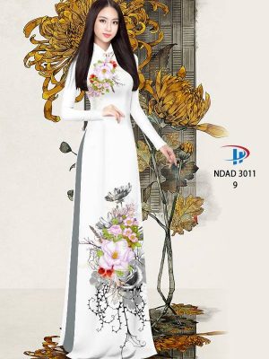 1614243554 259 Vai Ao Dai Hoa In 3D thiet ke 2021 AD